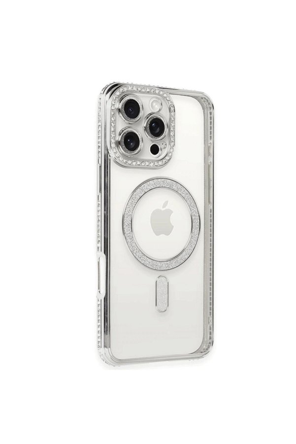 Ethab Ticaret Glb-Stl41414 Samsung Galaxy A37 5G Loji Magsafe Kapak - Turuncu