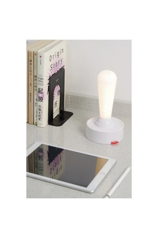 Evimdeyokyok Jp-1003 Dekoratif Gece Lambası - Beyaz