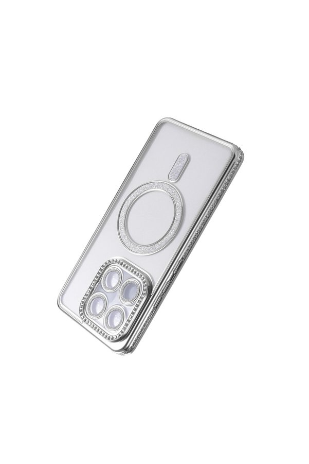 Evimdeyokyok Newface Xiaomi Mi 17T Joke Simli Magneticsafe Kılıf - Gümüş
