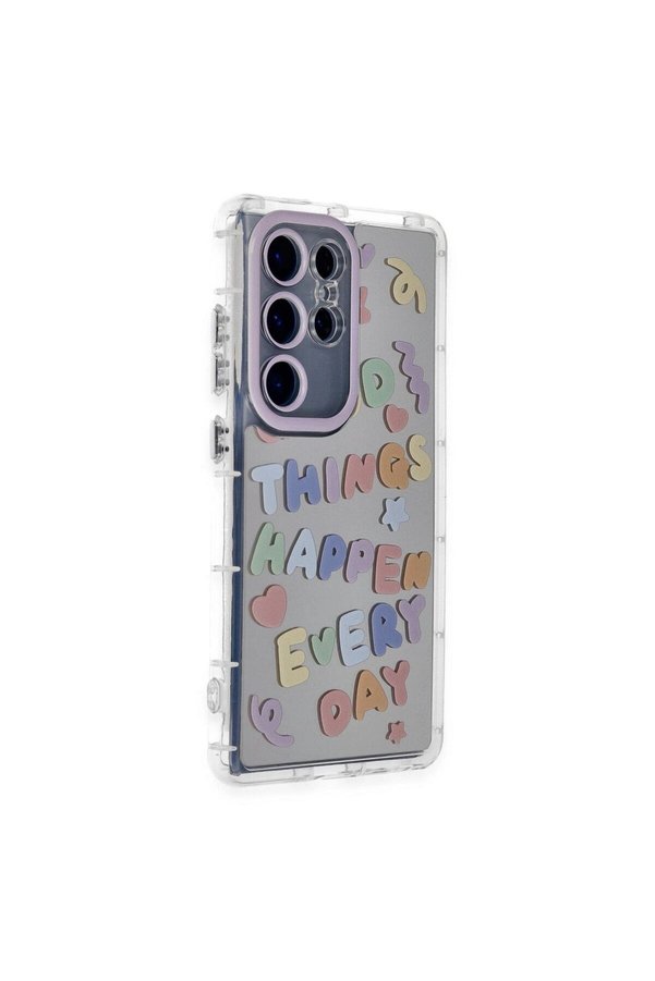 Ethab Ticaret Glb-Stl41414 Samsung Galaxy A03 Kılıf Sofya Yüzüklü Silikon Kapak - Kırmızı