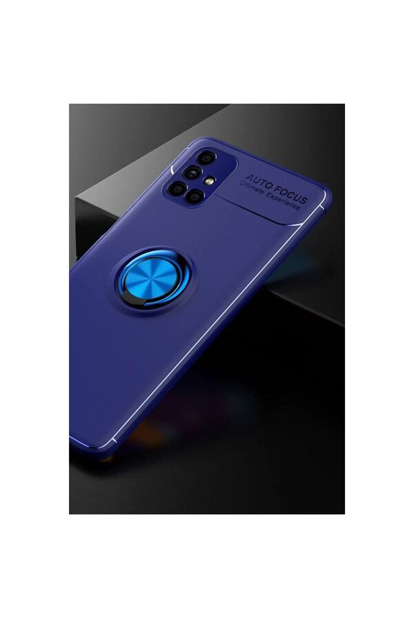 Ethab Ticaret Glb-Stl41414 Samsung Galaxy A15 4G Kılıf Boyi Silikon Kapak - Lacivert