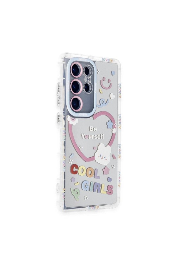 Ethab Ticaret Glb-Stl41414 Samsung Galaxy A03 Kılıf Sofya Yüzüklü Silikon Kapak - Lacivert