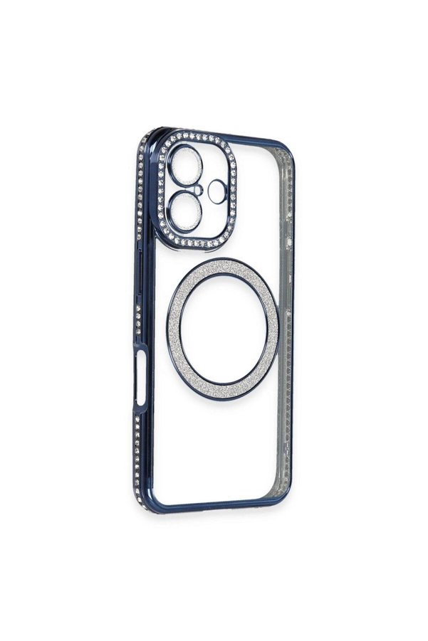 Ethab Ticaret Glb-Stl41414 Samsung Galaxy S26 Loji Magsafe Kapak - Turuncu