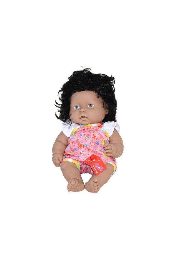 Ethab Ticaret 5108 Gamze Tombul, Konuşan Saçlı Bebek 40 Cm - 1 Adet