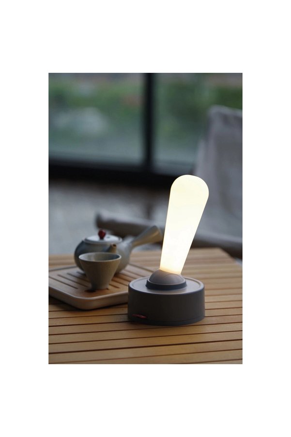 Evimdeyokyok Jp-1003 Dekoratif Gece Lambası - Beyaz