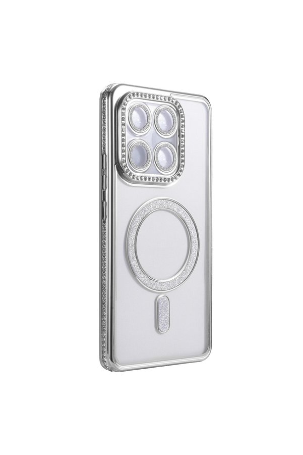 Evimdeyokyok Newface Xiaomi Mi 17T Joke Simli Magneticsafe Kılıf - Gümüş