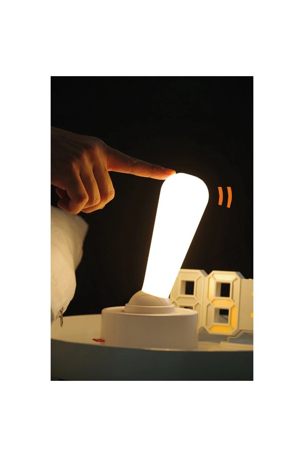 Evimdeyokyok Jp-1003 Dekoratif Gece Lambası - Beyaz