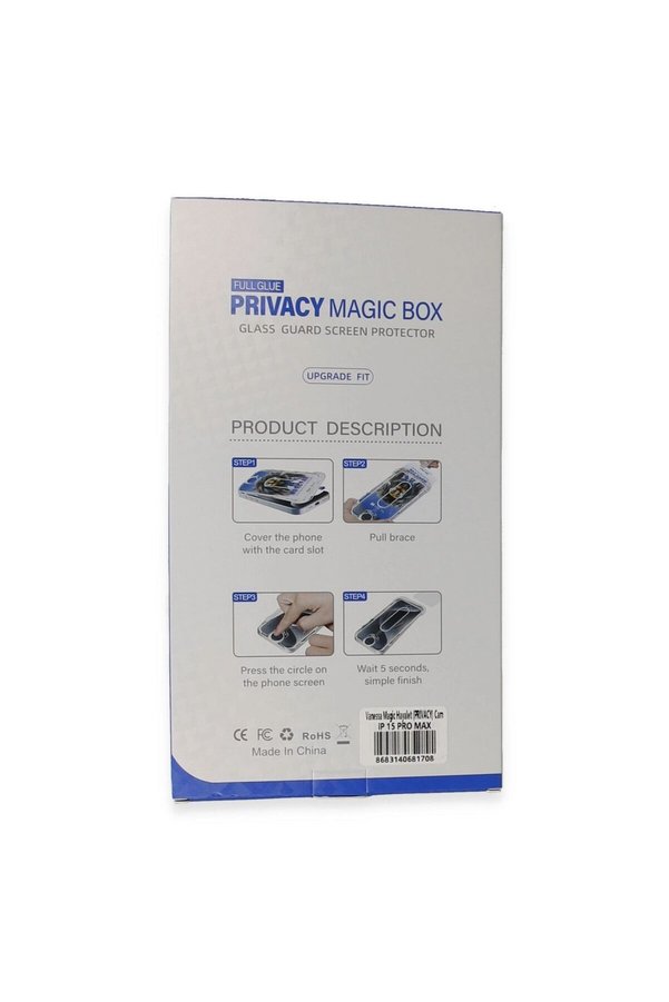 Ethab Ticaret Glb-Stl41414 Poco X8 Pro Max Mika Pc Magsafe Kapak - Açık Mavi