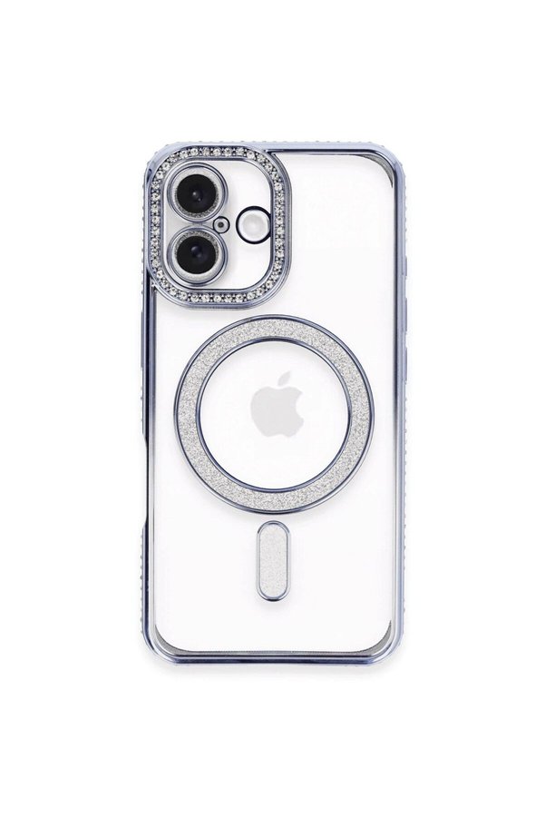 Ethab Ticaret Glb-Stl41414 Samsung Galaxy S26 Loji Magsafe Kapak - Bordo