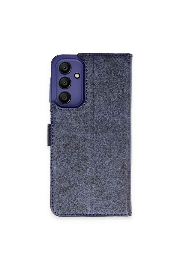 Ethab Ticaret Glb-Stl41414 Realme C65 Kılıf Flip Cover - Lacivert