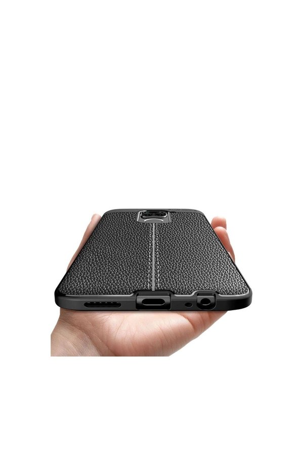 Ethab Ticaret Glb-Stl41414 Redmi Note 13 Pro 5G Kılıf Volet Silikon - Kırmızı