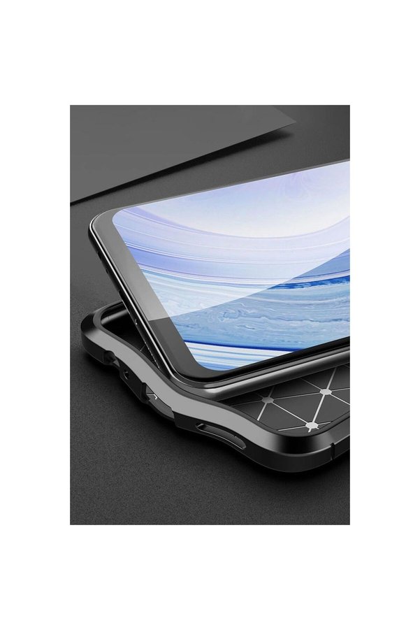 Ethab Ticaret Glb-Stl41414 Redmi Note 13 Pro 5G Kılıf Volet Silikon - Kırmızı