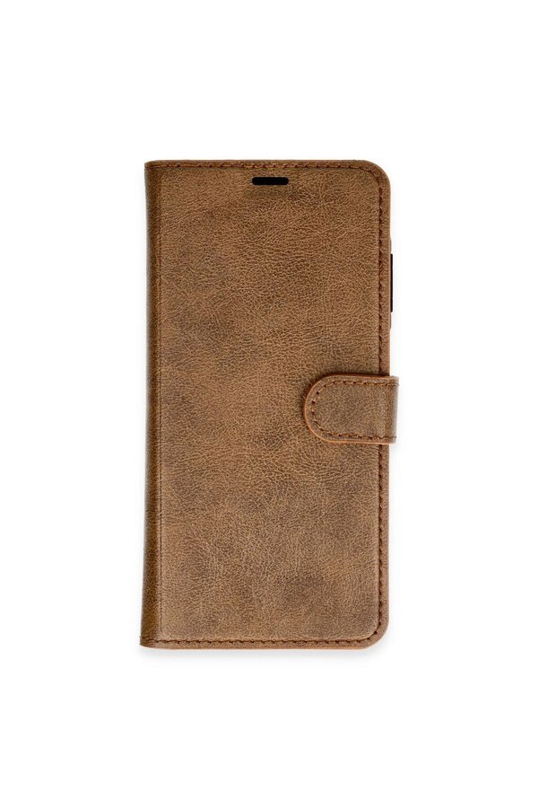 Ethab Ticaret Glb-Stl41414 Realme C65 Kılıf Flip Cover - Kırmızı