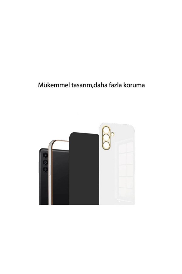 Ethab Ticaret Glb-Stl41414 Redmi 14C Kılıf Zuma Kartvizitli Yüzüklü Silikon - Siyah