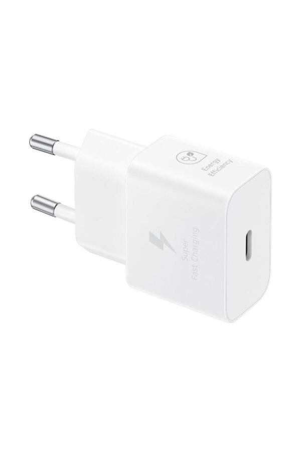 Samsung Ep-T2510N Type C Hızlı Şarj Adaptörü (25W) Beyaz