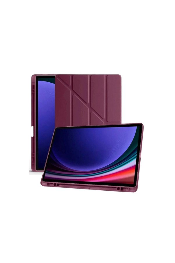 Ethab Ticaret Glb-Stl41414 Samsung Galaxy A14 4G Kılıf Joy Lens Standlı Kapak - Siyah