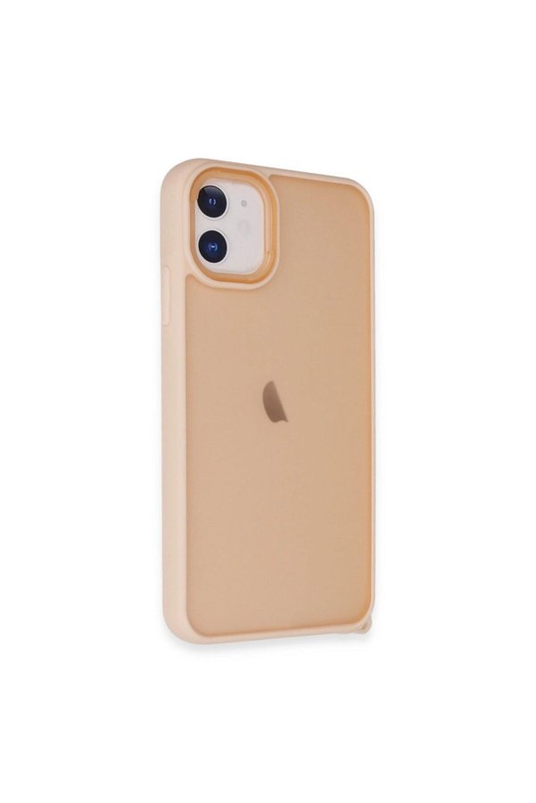Ethab Ticaret Glb-Stl41414 Samsung Galaxy A07 4G Auto Focus Karbon Kapak - Kahverengi