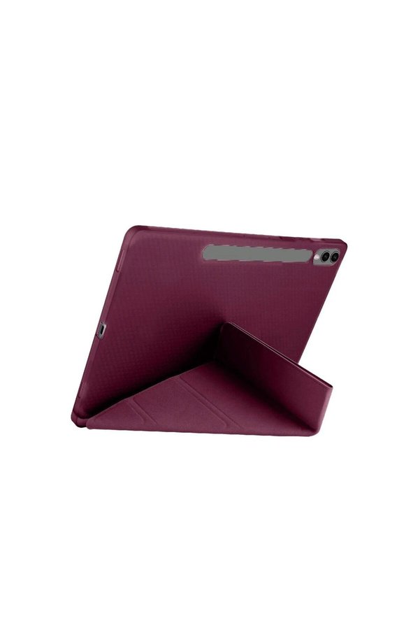 Ethab Ticaret Glb-Stl41414 Samsung Galaxy A14 4G Kılıf Joy Lens Standlı Kapak - Siyah