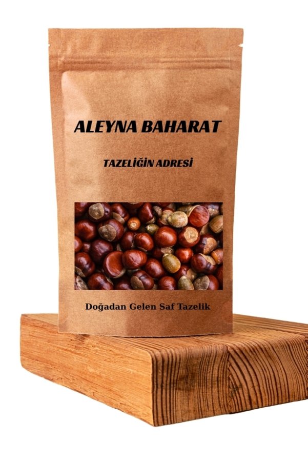 Aleyna Baharat 500 Gr Tane At Kestanesi - Katkısız & Doğal