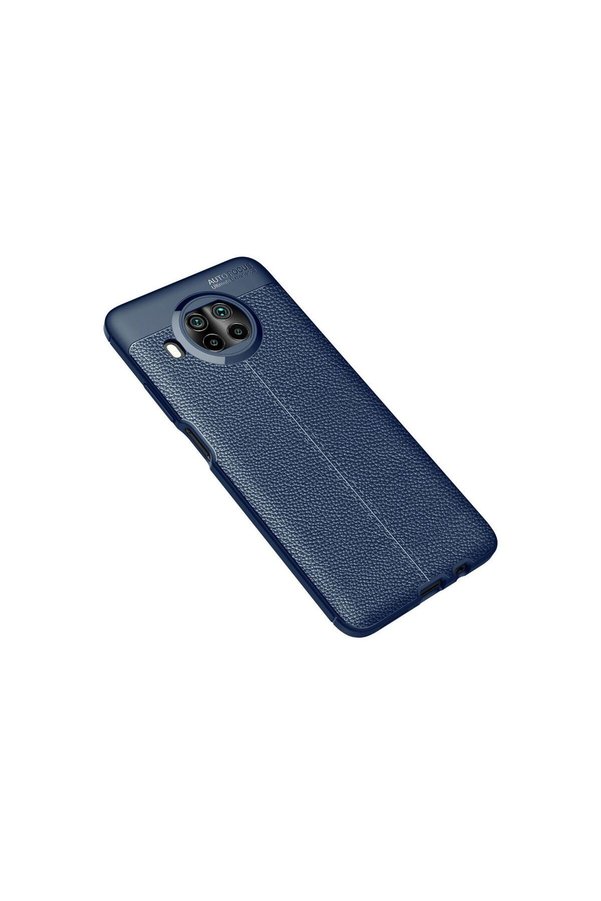 Ethab Ticaret Glb-Stl41414 Mi 10T Lite Kılıf Auto Focus Kapak - Lacivert