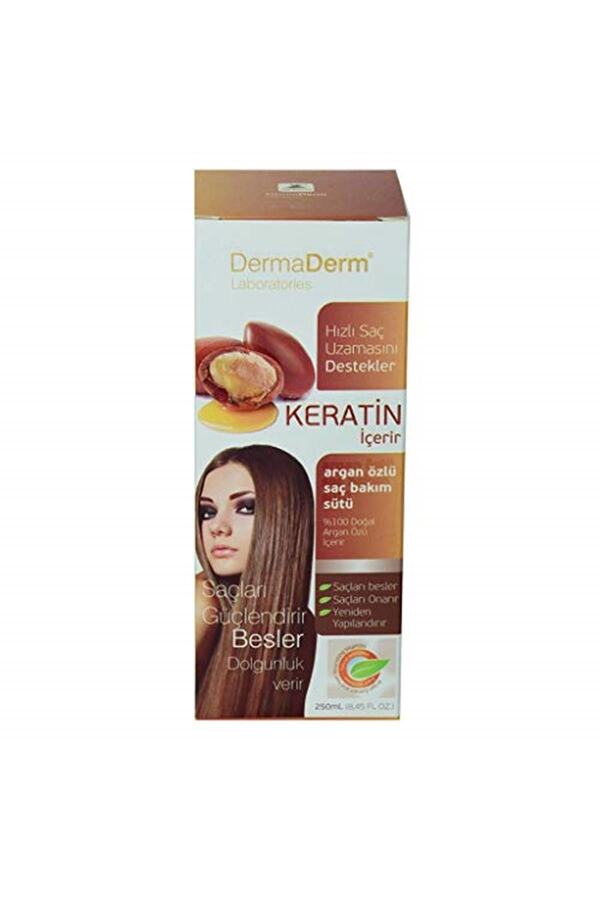 Dermaderm Argan Özlü Saç Bakım Sütü Saç Serum Ve Yağı