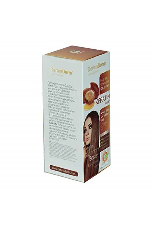 Dermaderm Argan Özlü Saç Bakım Sütü Saç Serum Ve Yağı