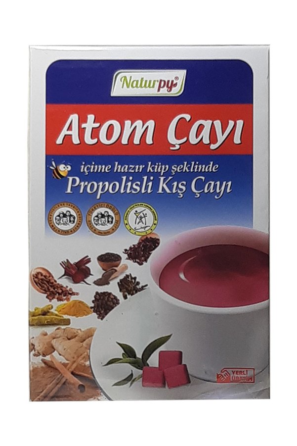 Naturpy Propolisli Doğal Lezzet Atom Çayı 150 Gr