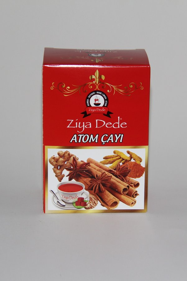 Tarihi Yarımada Kahvecisi Ziya Dede Atom Çayı 180G
