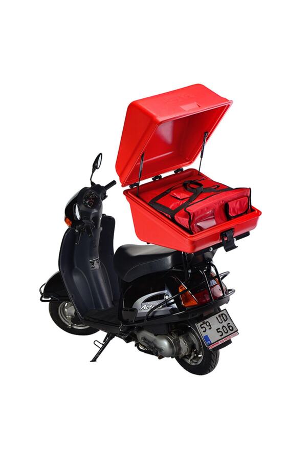 Portashelf Avatherm Pizzabox Motor Servis Çantası 70Lt