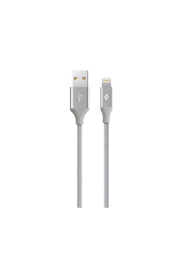 Ttec Gümüş Alumicable 2Dk16G Iphone Uyumlu Şarj Kablosu