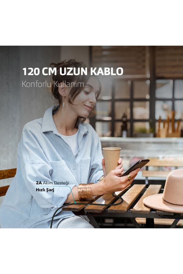 Ttec Gümüş Alumicable 2Dk16G Iphone Uyumlu Şarj Kablosu