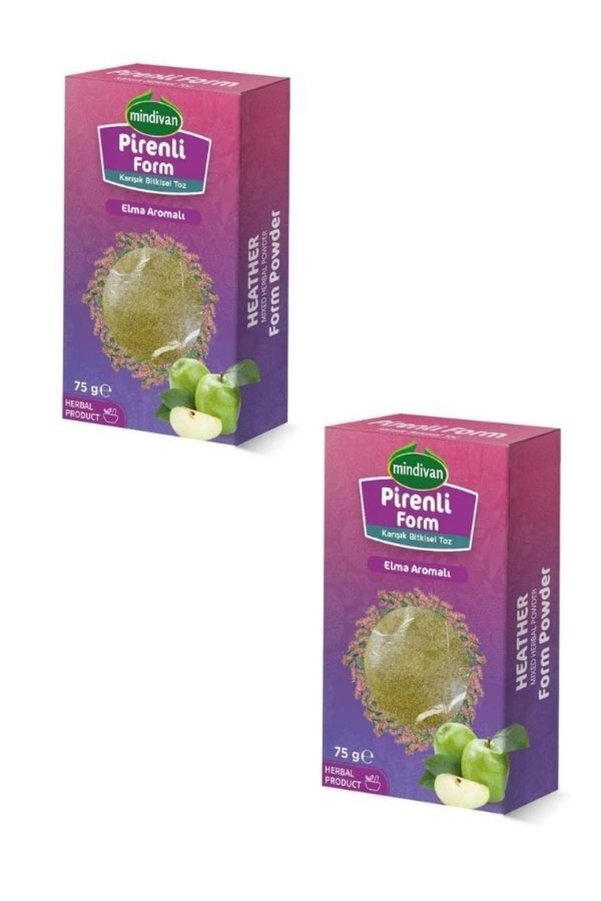 Mindivan Pirenli Form Toz Çay Diet Destek Ürünü 75 G * 2 Adet