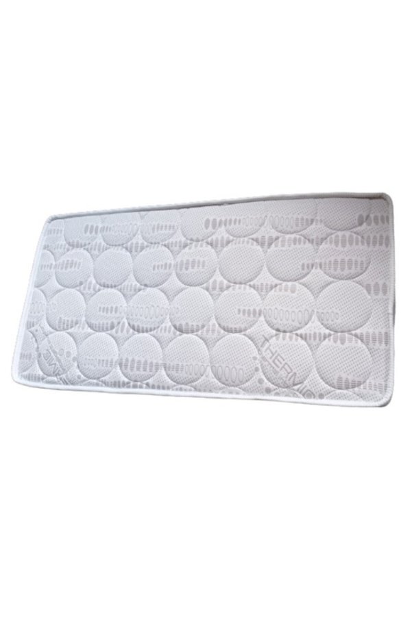 Kamusalmarket 60X120X10 Cm Sünger Bebek Yatağı Oyun Parkı Yatağı Pamuklu Üst Yüzey