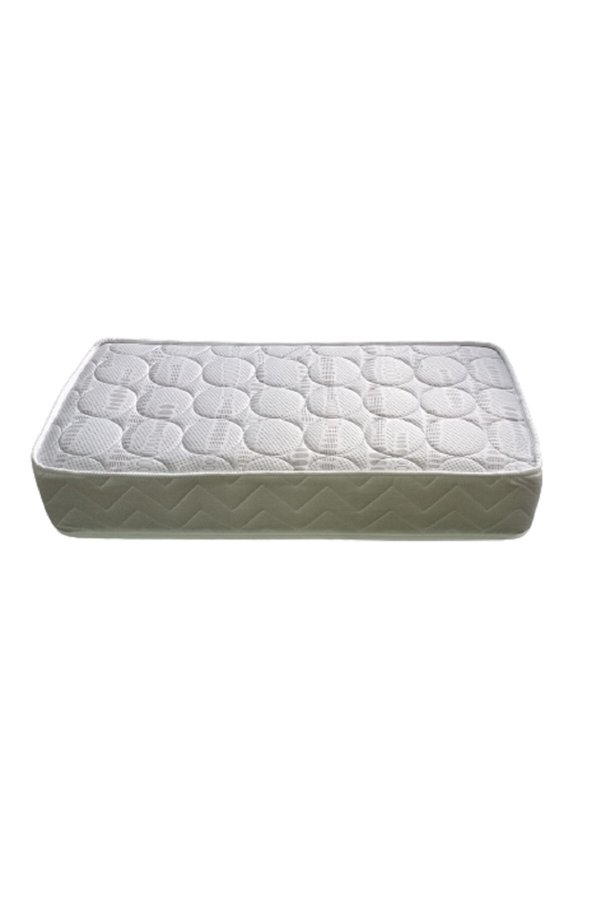 Kamusalmarket 60X120X10 Cm Sünger Bebek Yatağı Oyun Parkı Yatağı Pamuklu Üst Yüzey
