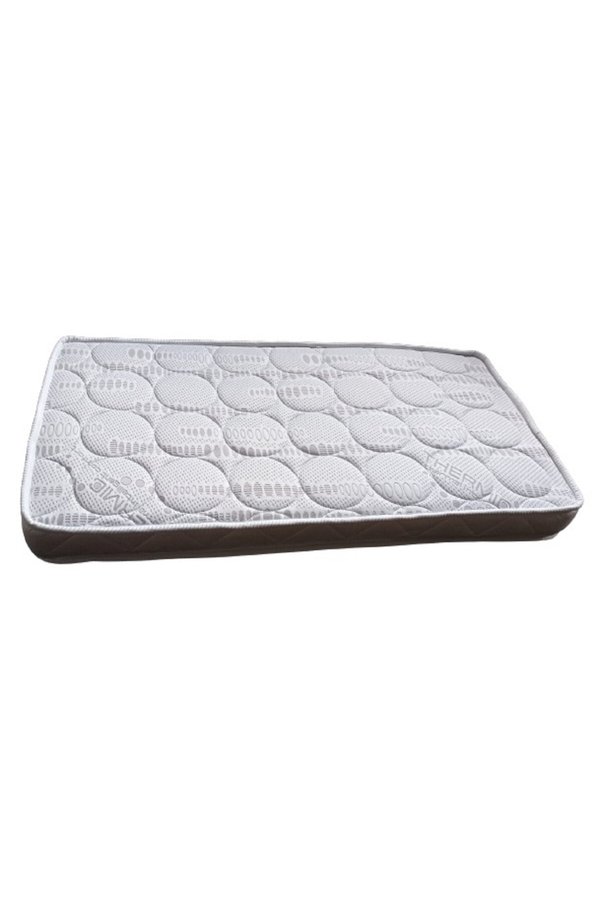 Kamusalmarket 60X120X10 Cm Sünger Bebek Yatağı Oyun Parkı Yatağı Pamuklu Üst Yüzey