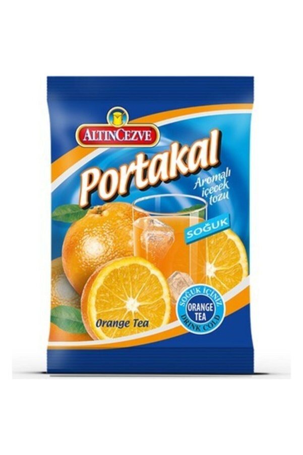 Altıncezve Portakal Aromalı Toz Içecek - Oralet 250 Gr