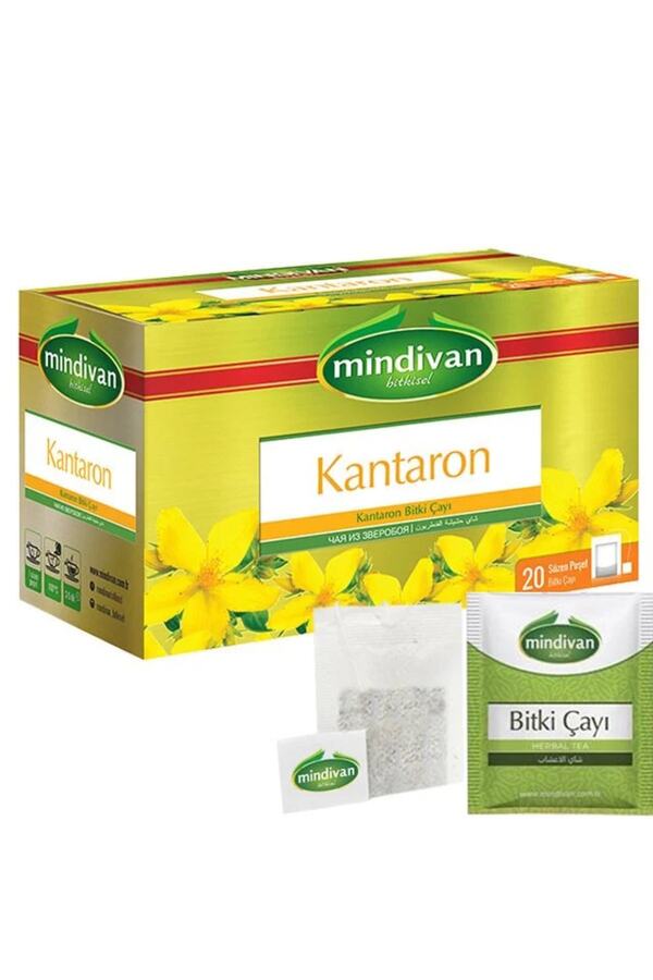 Zühre Mindivan Kantaron Çayı 20 Li Premium Süzen Poşet