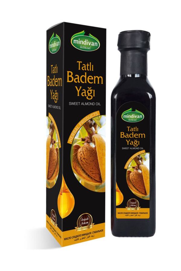Mindivan Tatlı Badem Yağı 250 Cc