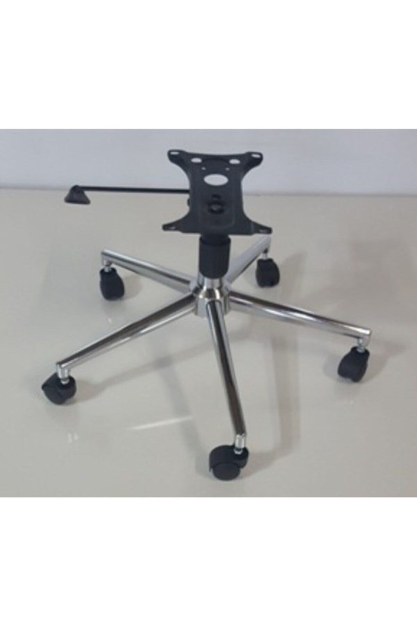 Yıldızsit Makam Koltuğu Konik Yıldız Ayak Seti Tek Kol Mekanizma Seti 100 Lük Krom Piston