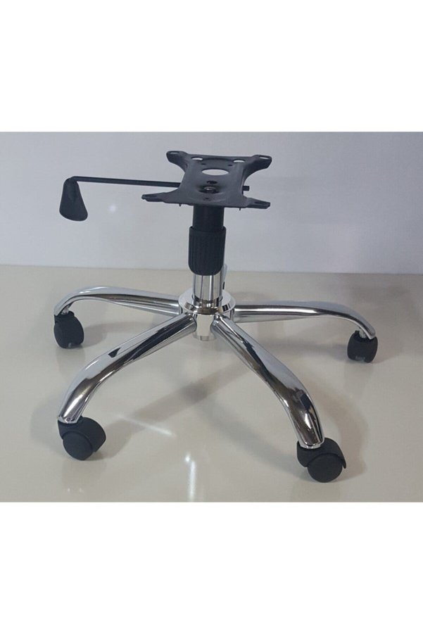 Yıldızsit Büro Sandalyesi Yıldız Ayak Seti Tek Kol Mekanizma 100 Lük Krom Piston Ithal Ürün