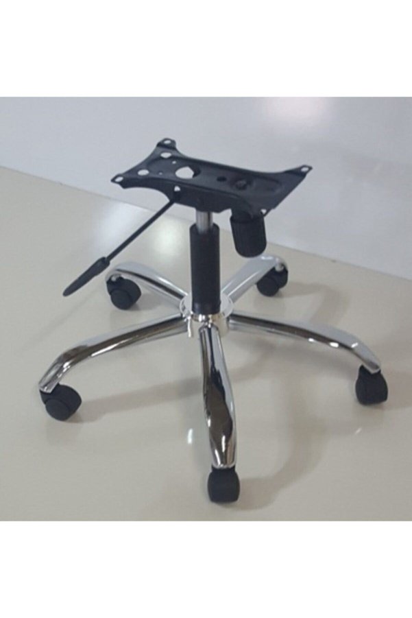 Yıldızsit Büro Sandalyesi Yıldız Ayak Seti Tek Kol Mekanizma 100 Lük Siyah Piston Ithal Ürün