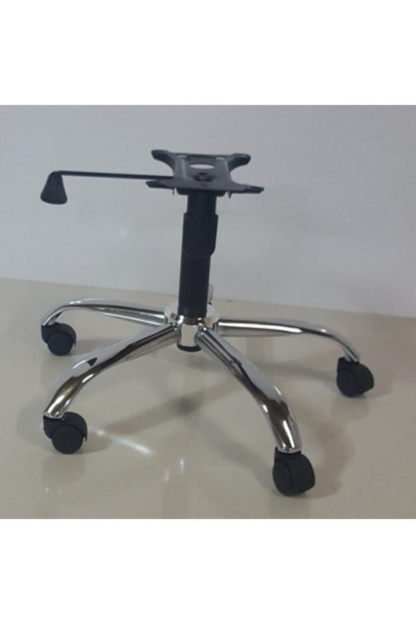 Yıldızsit Büro Sandalyesi Yıldız Ayak Seti Tek Kol Mekanizma 100 Lük Siyah Piston Ithal Ürün