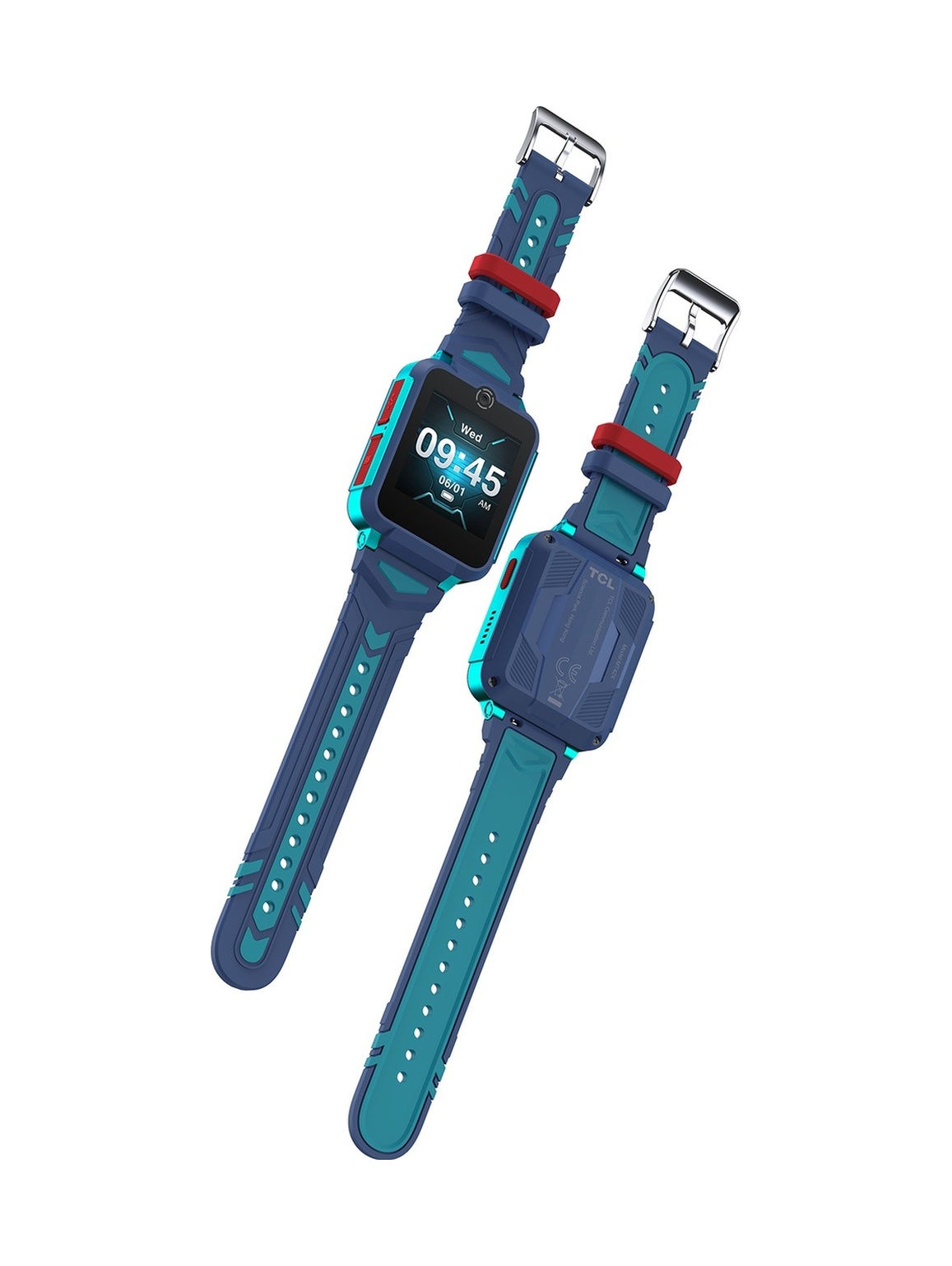 Tcl Movetime Mt42 Family Watch Akıllı Çocuk Saati (Distribütör Garantili) Mavi