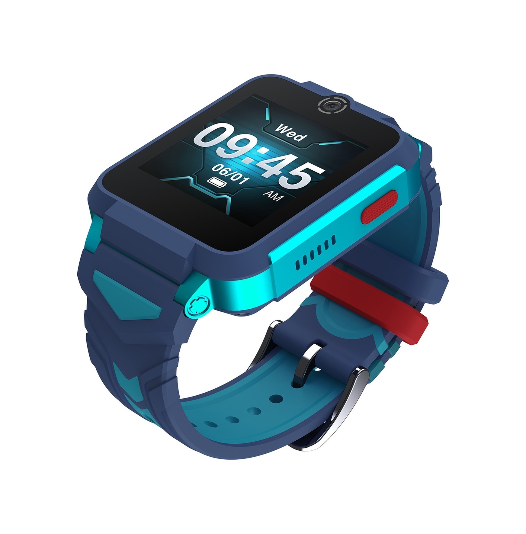 Tcl Movetime Mt42 Family Watch Akıllı Çocuk Saati (Distribütör Garantili) Mavi