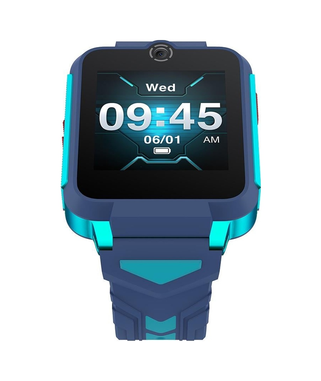 Tcl Movetime Mt42 Family Watch Akıllı Çocuk Saati (Distribütör Garantili) Mavi