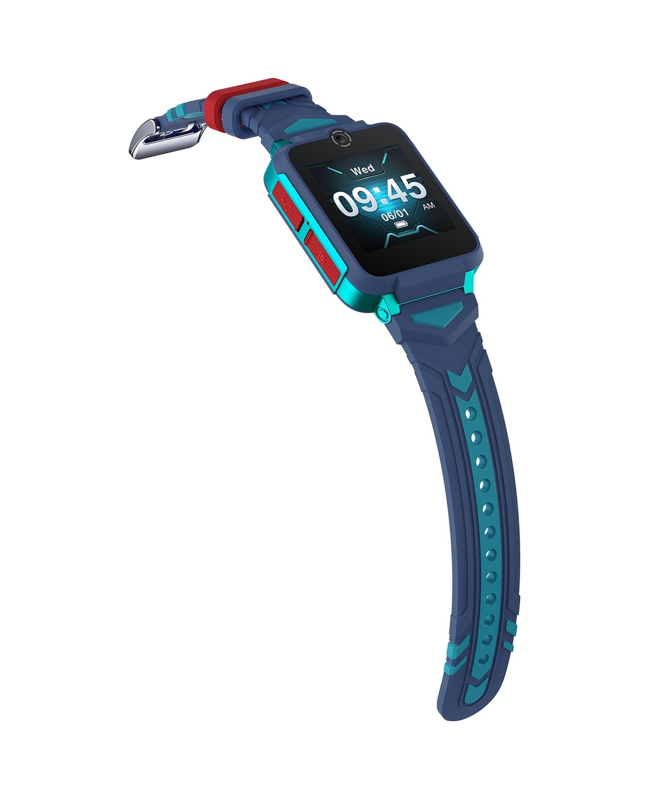 Tcl Movetime Mt42 Family Watch Akıllı Çocuk Saati (Distribütör Garantili) Mavi