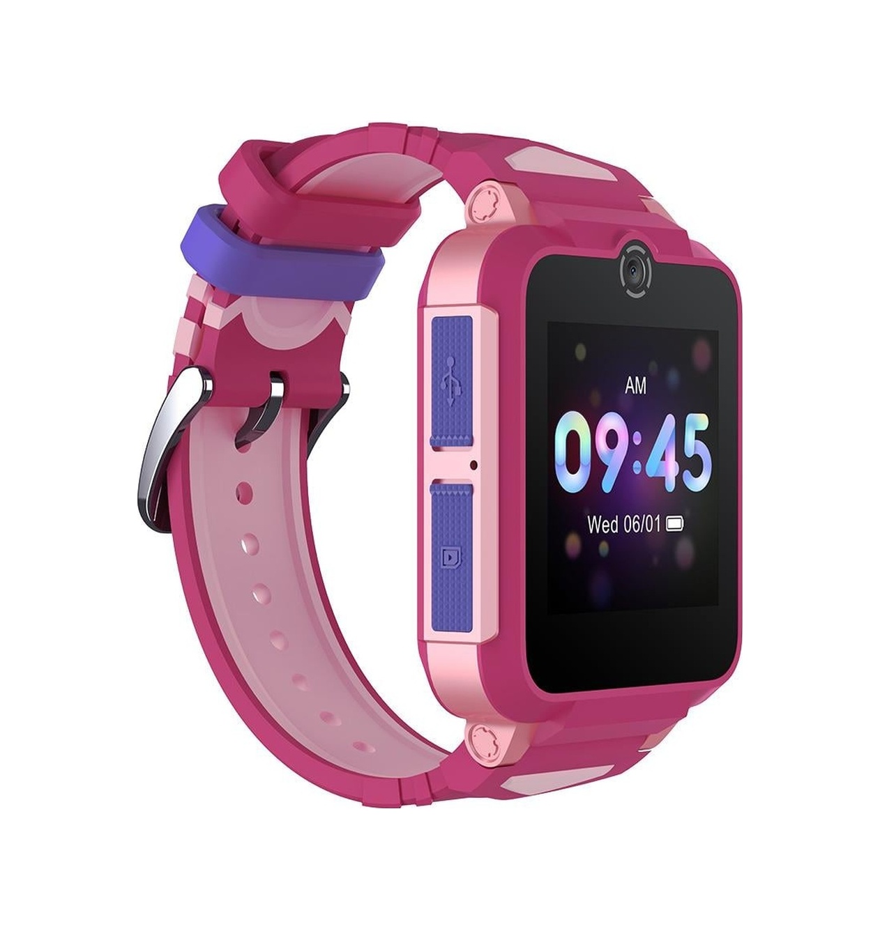 Tcl Movetime Mt42 Family Watch Akıllı Çocuk Saati (Distribütör Garantili) Pembe