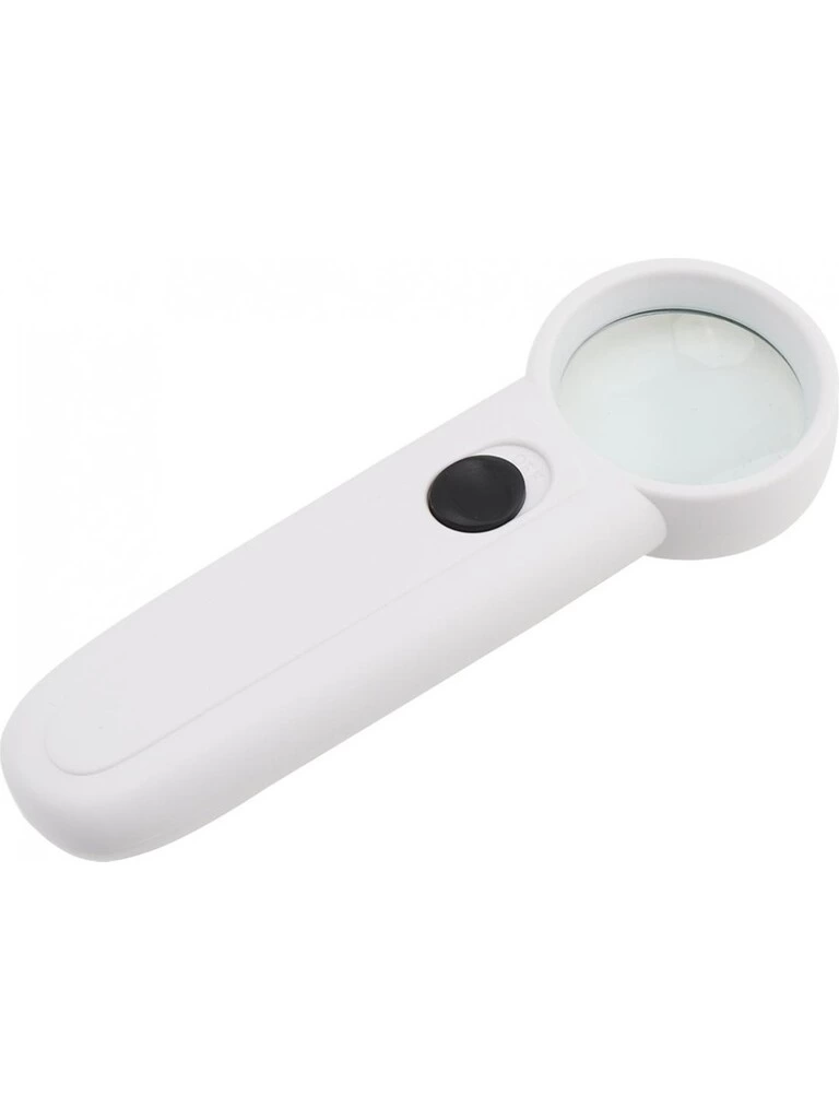 Evimdeyokyok 15X Çok Fonksiyonlu 2 Led Işıklı Taşınabilir El Büyüteç