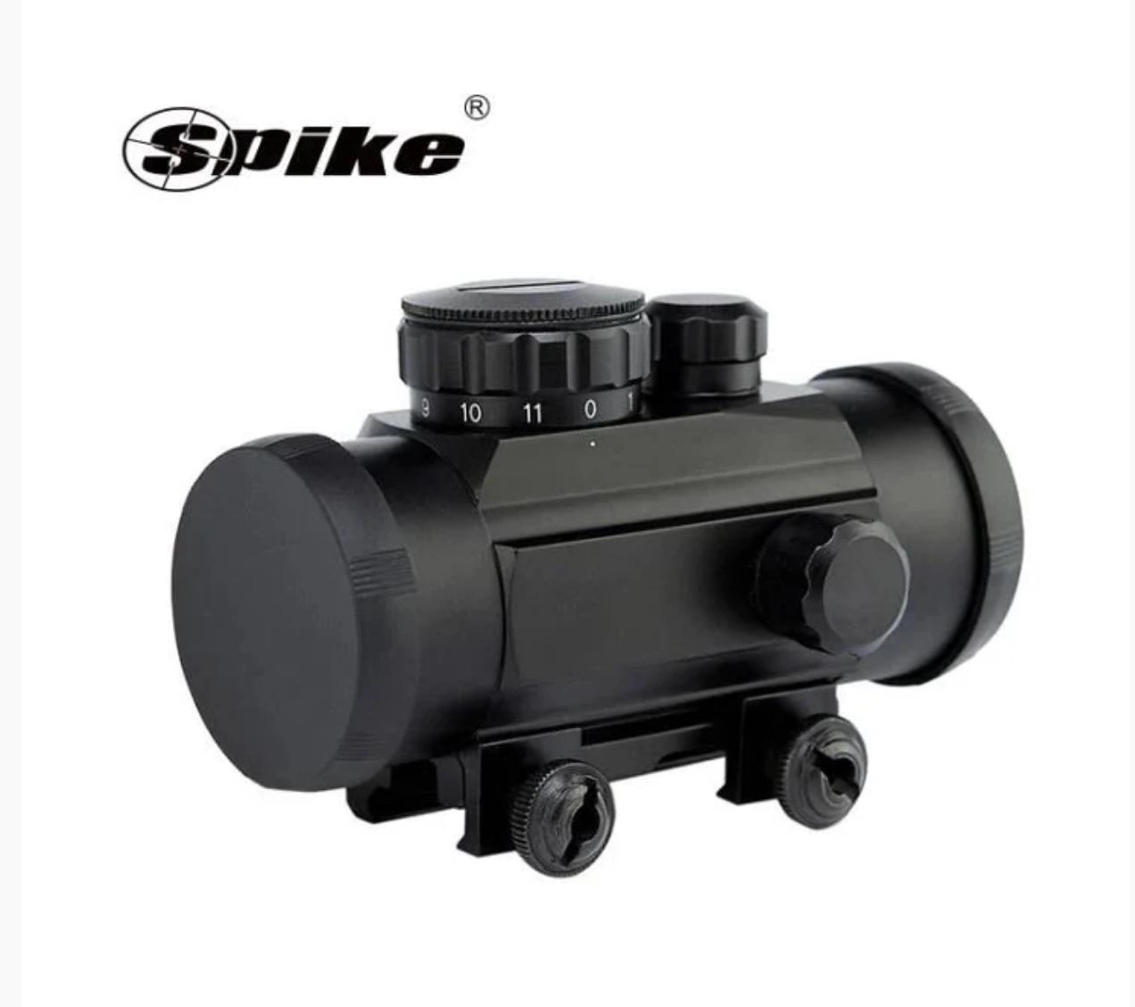 Evimdeyokyok 1X30Mm Taktik Kapalı Reflex Red Dot Nişangâh Geniş Görüş Açısı, Kırmızı Renk Nokta 11Mm