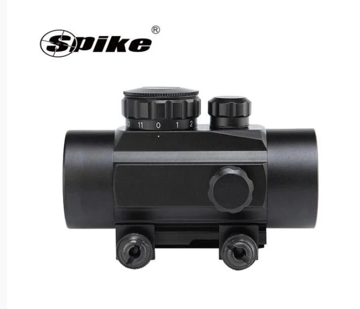 Evimdeyokyok 1X30Mm Taktik Kapalı Reflex Red Dot Nişangâh Geniş Görüş Açısı, Kırmızı Renk Nokta 11Mm